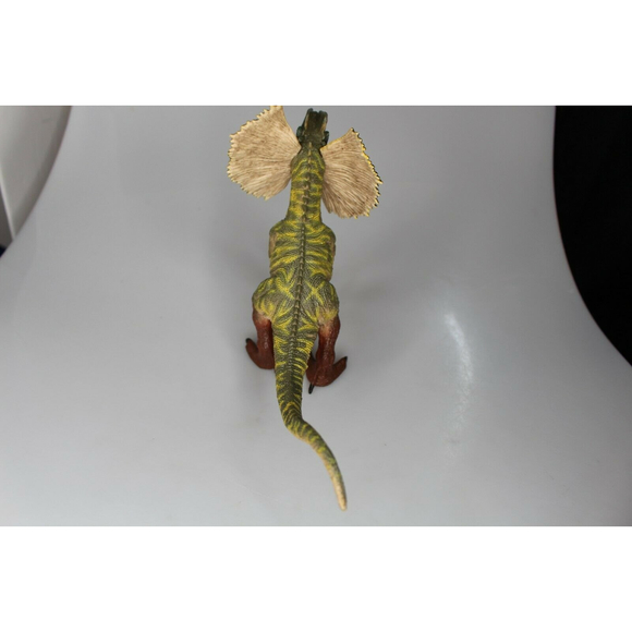 2020 Adventure Force Dilophosaurus Realistic Sturdy Plastic 8" Dinosaur Figure - Picture 3 of 5